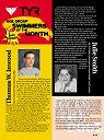 TYR Swimmers of the Month for August