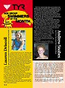 TYR Swimmers of the Month for December